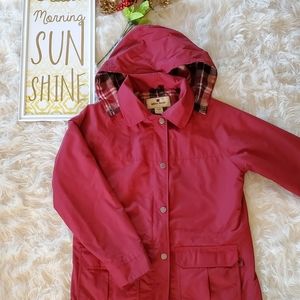 Wool Rich Raincoat